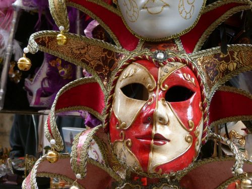 venice mask carnival