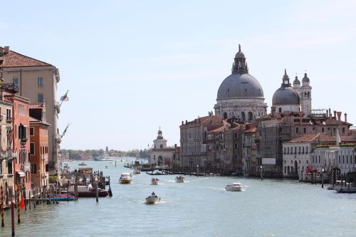 venice canale grande channel