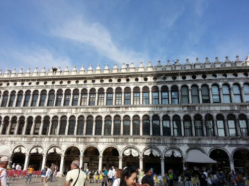 venice sky italy