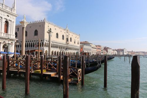 venice doge's palace venezia