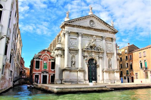 venice italy architecture