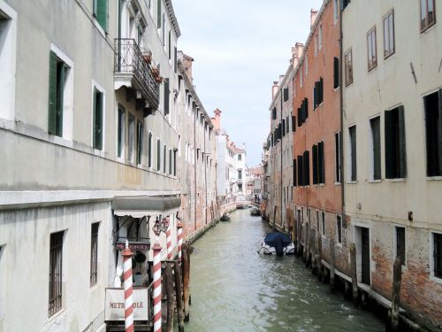 venice venezia waterway