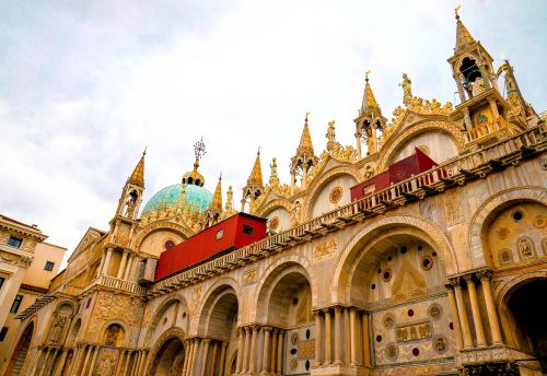venice cathedral italy