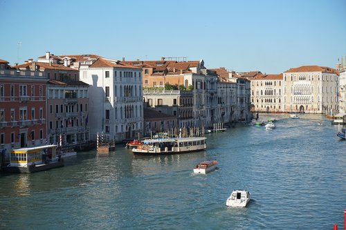 venice  grand canal  canal