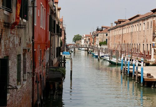venice  waterway  canal