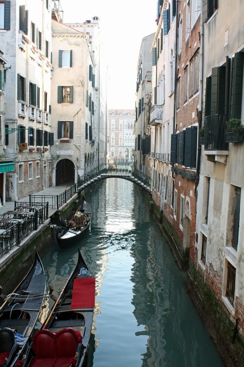 venice italy gondola