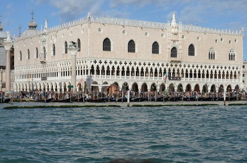 venice  italy  doge's palace