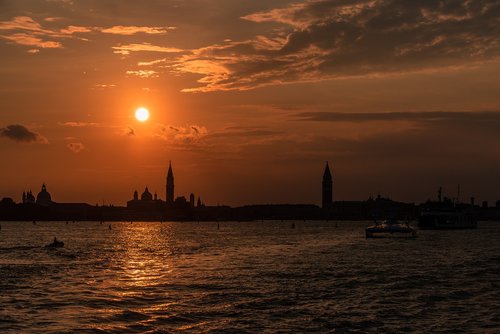 venice  sea  water