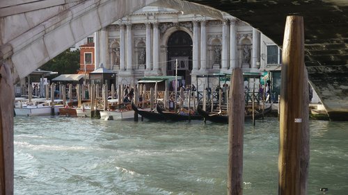 venice  italy  channel