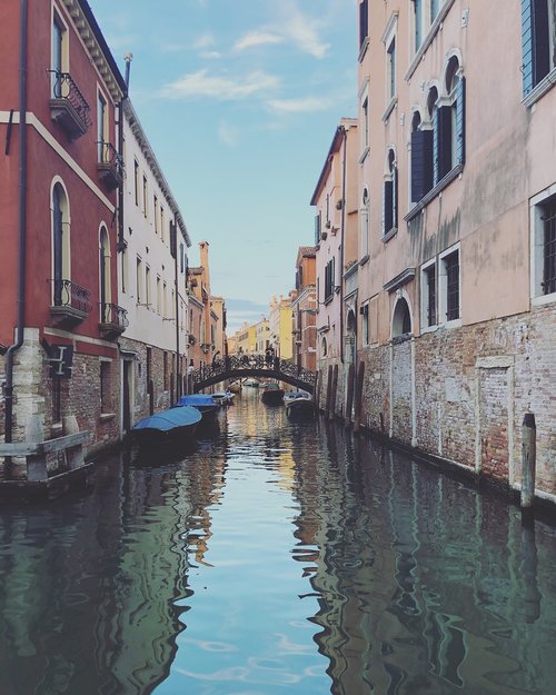 venice  italy  water