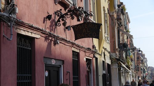 venice  italy  building