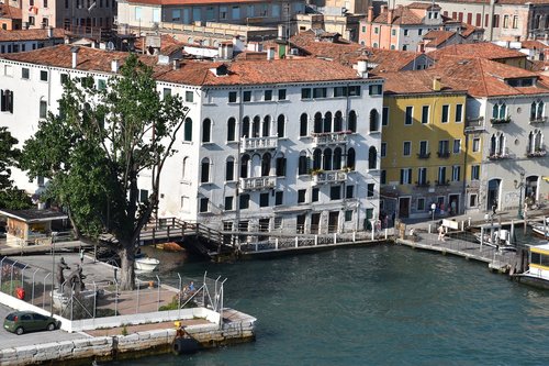 venice  channels  italy