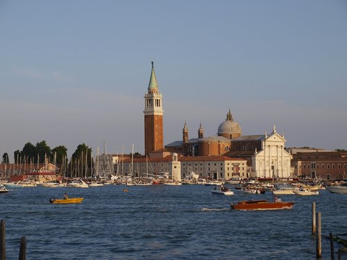 venice  san giorgio maggiore  italy