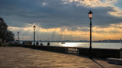 venice  sky  water