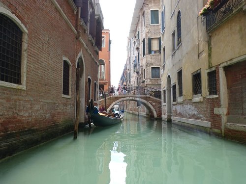 venice  canal  italy