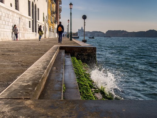 venice  italy  channel