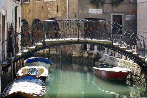 venice bridge italy