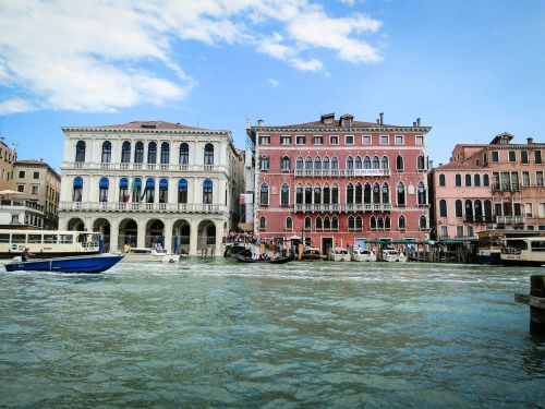venice water canal