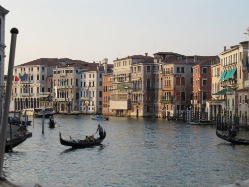 venice gondola venezia