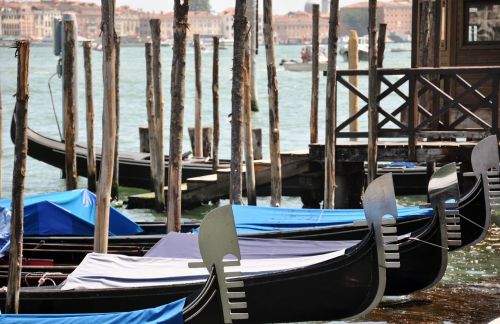 venice gondolas laguna