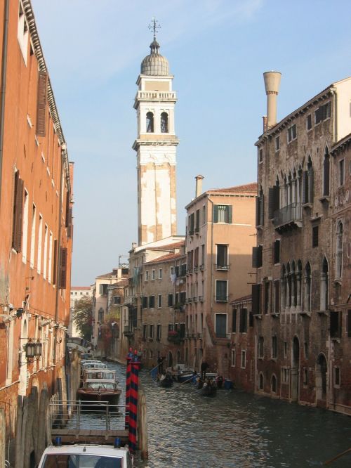 venice bowever row of houses