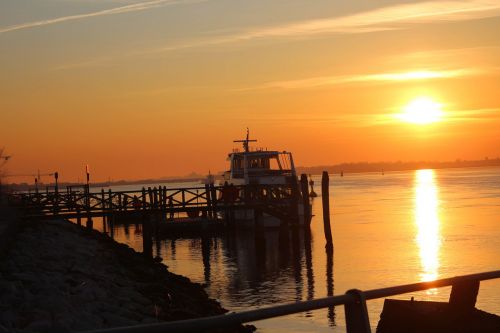 venice lagoon italy