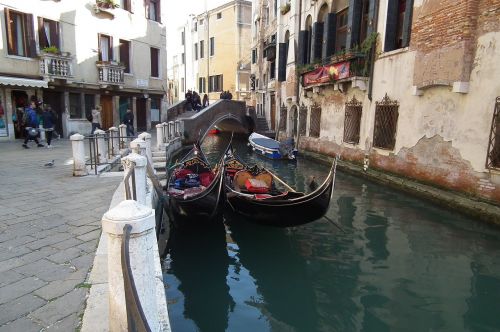 venice channel gondola