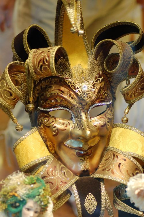 venice mask italy