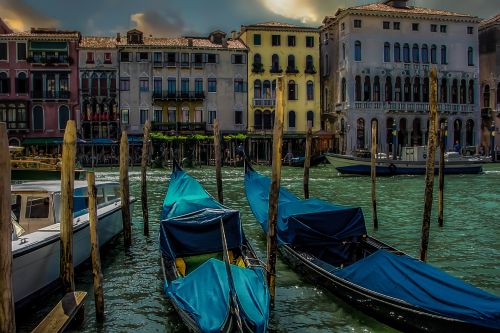 Venice At Twilight