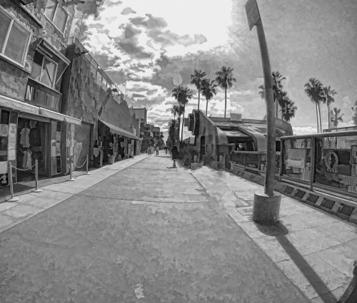 Venice Beach Boardwalk