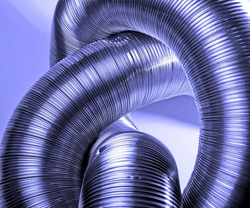 ventilation pipe knot aluminum tube