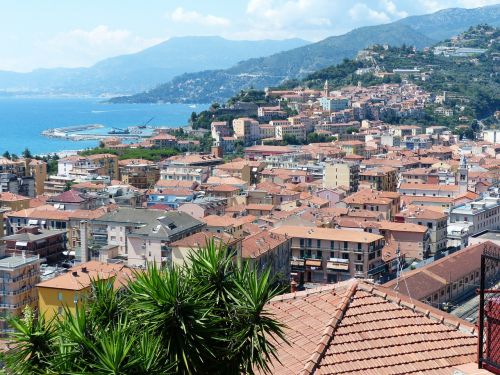 ventimiglia coast ligurian coast