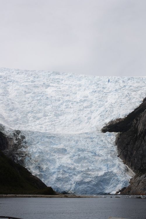 ventisquero glacier cordillera