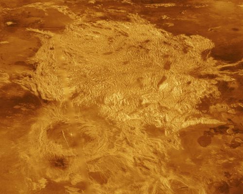 venus planet surface