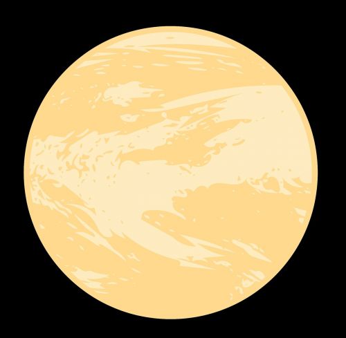 venus planet illustration