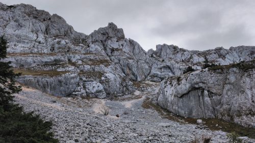 vercors mountain fall