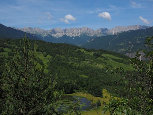 vercors mountain range mountains
