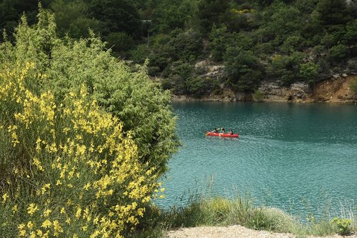 verdon  lake  sainte-croix-du-verdon