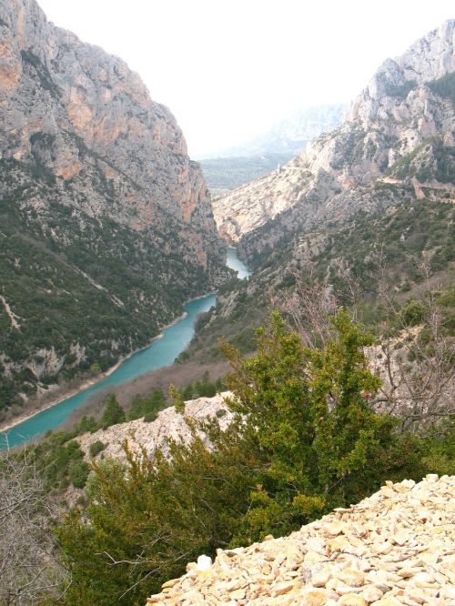 verdon river gorges