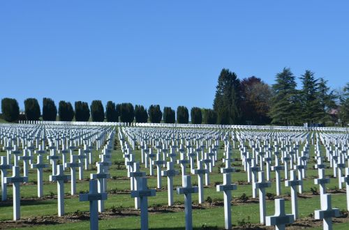 verdun cemetery world war