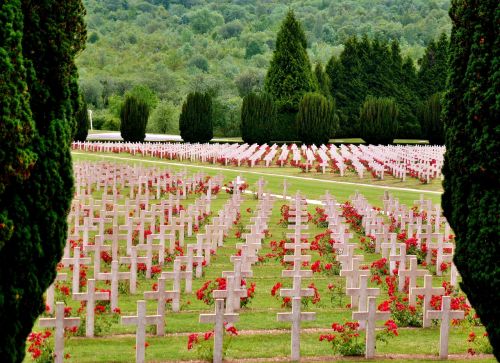 verdun cemetery world war