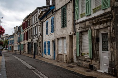 Verdun Small City In France