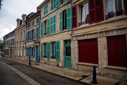 Verdun Small City In France