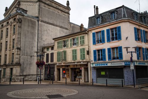 Verdun Small City In France