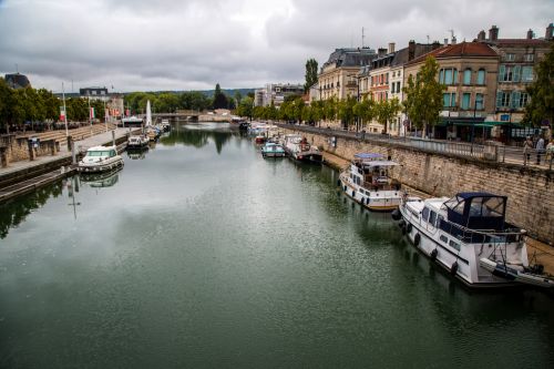 Verdun Small City In France