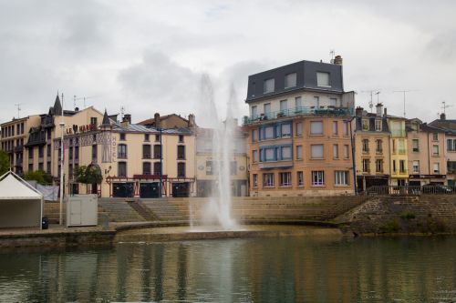 Verdun Small City In France