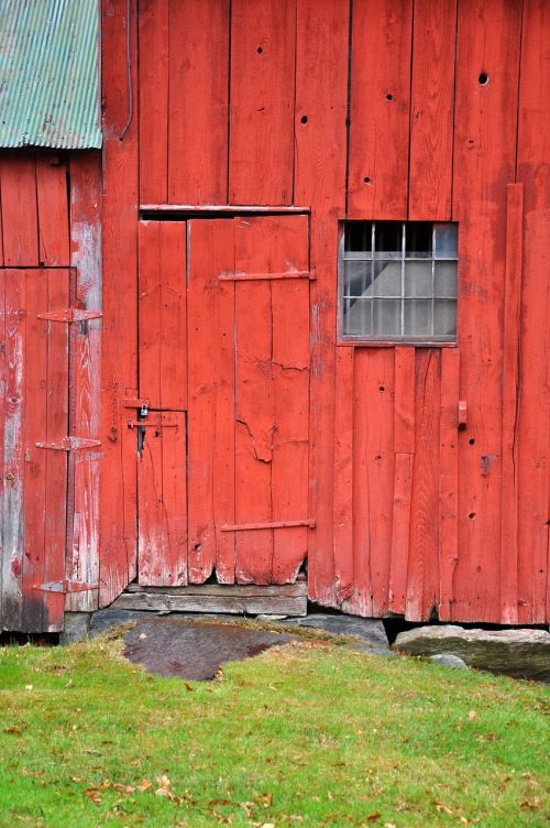 vermont barn door