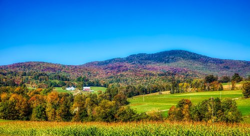 vermont  new england  america