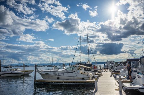 vermont lake champlain marina