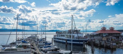 vermont lake champlain marina